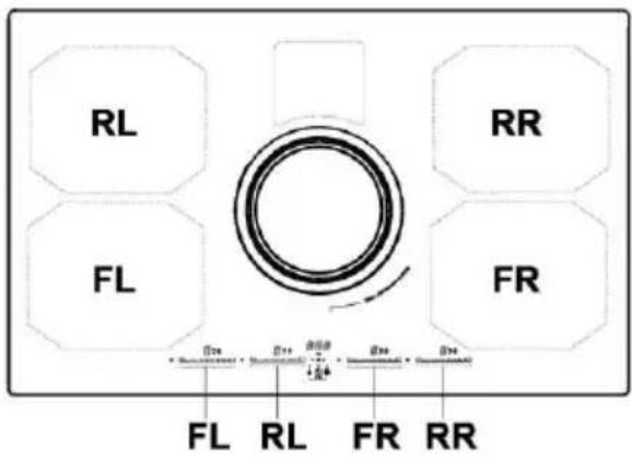 ELICA NikolaTesla Switch ENS436BL - Pannello di controllo - 1