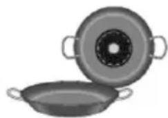 ELICA NikolaTesla Switch ENS436BL - Utiliser uniquement des cassetoles portant le symbole important : - 2