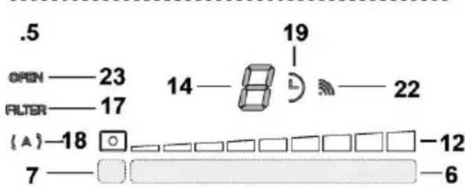 ELICA NikolaTesla Switch ENS436BL - Paine de controlo - 3