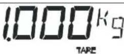 Sammic 340020 - HOW TO USE THE "TARE" (KEYPAD/FOOTSWITCH) - 2