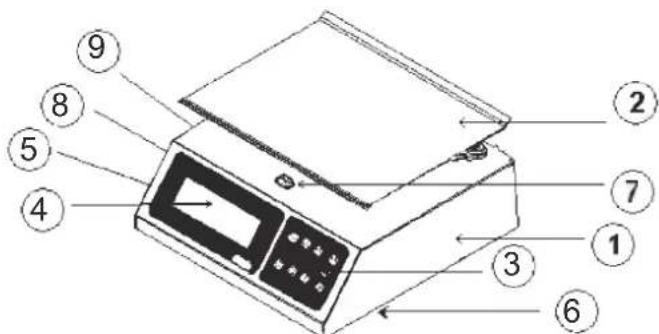 Sammic 340020 - FRONT VIEW - 1
