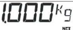 Sammic 340020 - COMMENT UTILISER LA « TARE » (CLAVIER/PÉDALE) - 1