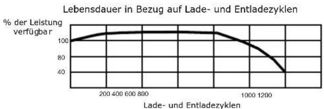 Sammic 340020 - LEBENSDAUER DER WIEDERAUFLABAREN BATTERIE - 1