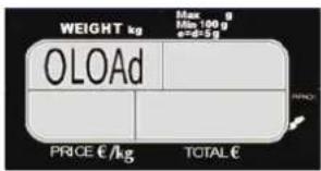 Sammic 340026 - OTHER IMPORTANT MESSAGES THAT APPEAR ON THE SCALE - 1