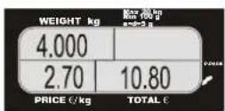 Sammic 340026 - FIXED PRICE FUNCTION - 2