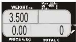 Sammic 340026 - UTILISATION DE LA « TARE » - 1