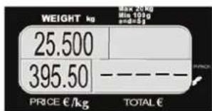 Sammic 340026 - AUTRES MESSAGES IMPORTANTS QUI APPARAISSENT SUR LA BALANCE - 5