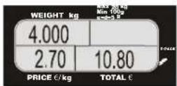 Sammic 340026 - FUNCTION PRIX FIXE - 2