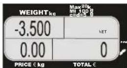 Sammic 340026 - USE OF THE "TARE" - 3