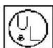 Sammic 340026 - AC/DC-NetzZTEIL: - 1