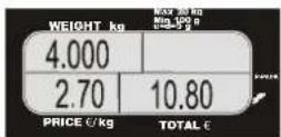 Sammic 340026 - FESTPREIS-FUNKTION - 1