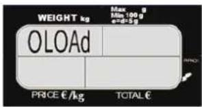 Sammic 340026 - AUTRES MESSAGES IMPORTANTS QUI APPARAISSENT SUR LA BALANCE - 1