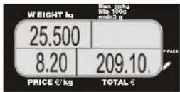 Sammic 340026 - HOW TO ENTER PRICES - 1