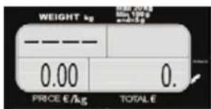 Sammic 340026 - OTHER IMPORTANT MESSAGES THAT APPEAR ON THE SCALE - 3