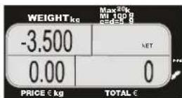 Sammic 340026 - UTILISATION DE LA « TARE » - 3