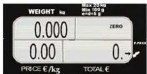 Sammic 340026 - AUTRES MESSAGES IMPORTANTS QUI APPARAISSENT SUR LA BALANCE - 8