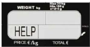 Sammic 340026 - OTHER IMPORTANT MESSAGES THAT APPEAR ON THE SCALE - 2