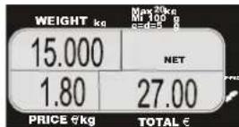 Sammic 340026 - USE OF THE "TARE" - 6