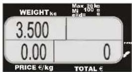 Sammic 340026 - USE OF THE "TARE" - 1
