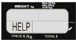 Sammic 340026 - AUTRES MESSAGES IMPORTANTS QUI APPARAISSENT SUR LA BALANCE - 2