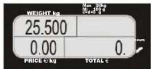 Sammic 340026 - WIEGEN EINES PRODUKTS - 2