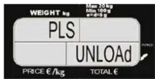 Sammic 340026 - OTHER IMPORTANT MESSAGES THAT APPEAR ON THE SCALE - 4