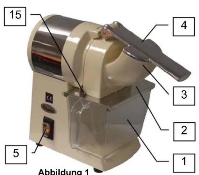 Santos N° 9 - TECHNISCHE DATEN DES GERÄTS - 2