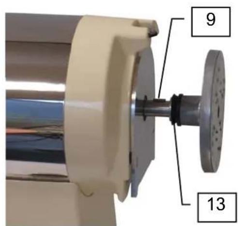 Santos N° 9 - TECHNISCHE DATEN DES GERÄTS - 7