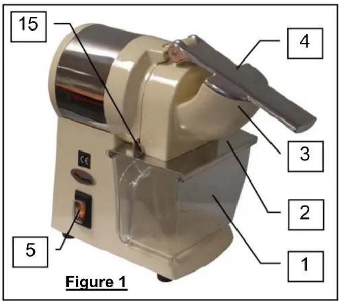 Santos N° 9 - MACHINE TECHNICAL SPECIFICATIONS - 3