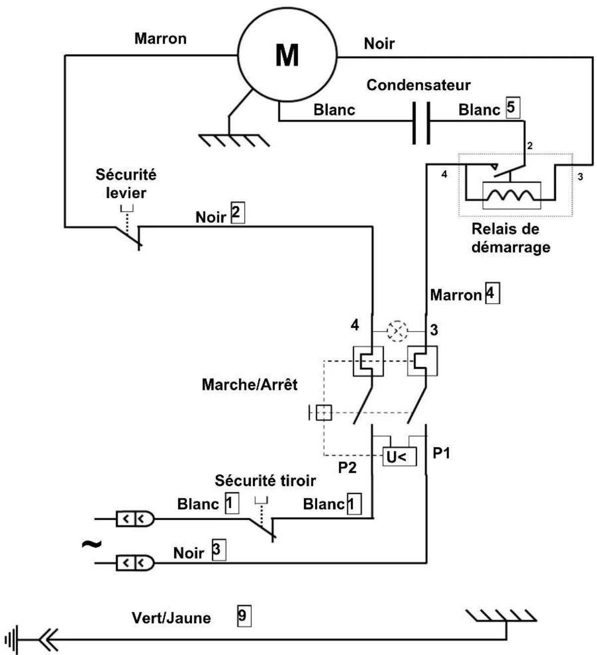 Santos N° 9 - TECHNISCHE KARAKTERISTIEKEN VAN HET APPARAAT - 9