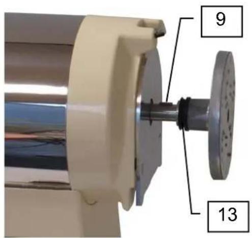 Santos N° 9 - TECHNISCHE KARAKTERISTIEKEN VAN HET APPARAAT - 7