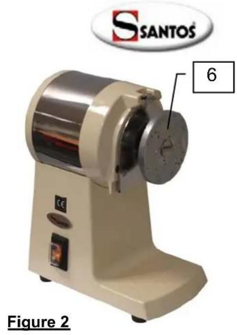 Santos N° 9 - L'appareil s'arrête suite à une surcharge : - 4