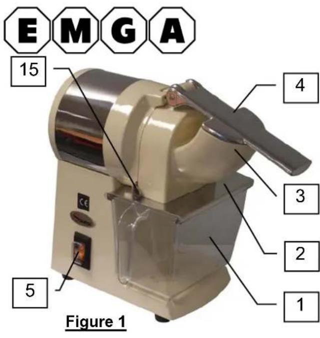 Santos N° 9 - L'appareil s'arrête suite à une surcharge : - 1