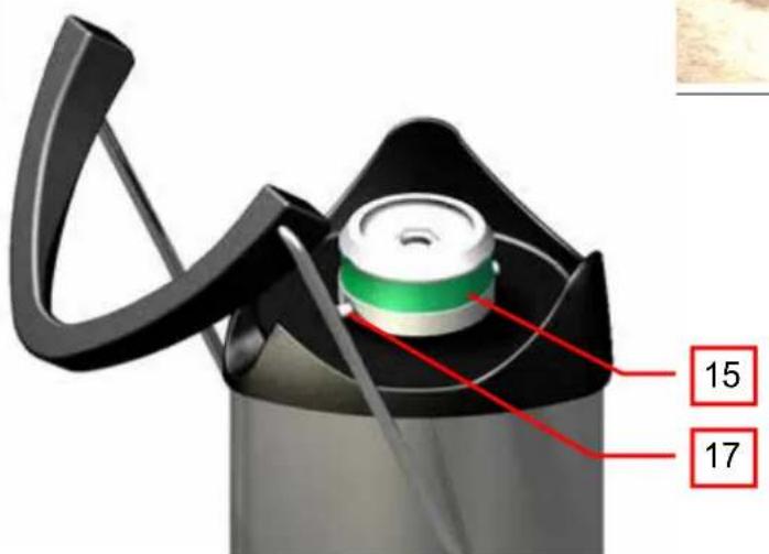 Santos N° 50 - GARANTIE / WARRANTY - 12