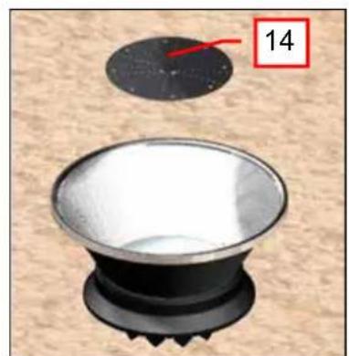 Santos N° 50 - GARANTIE / WARRANTY - 13