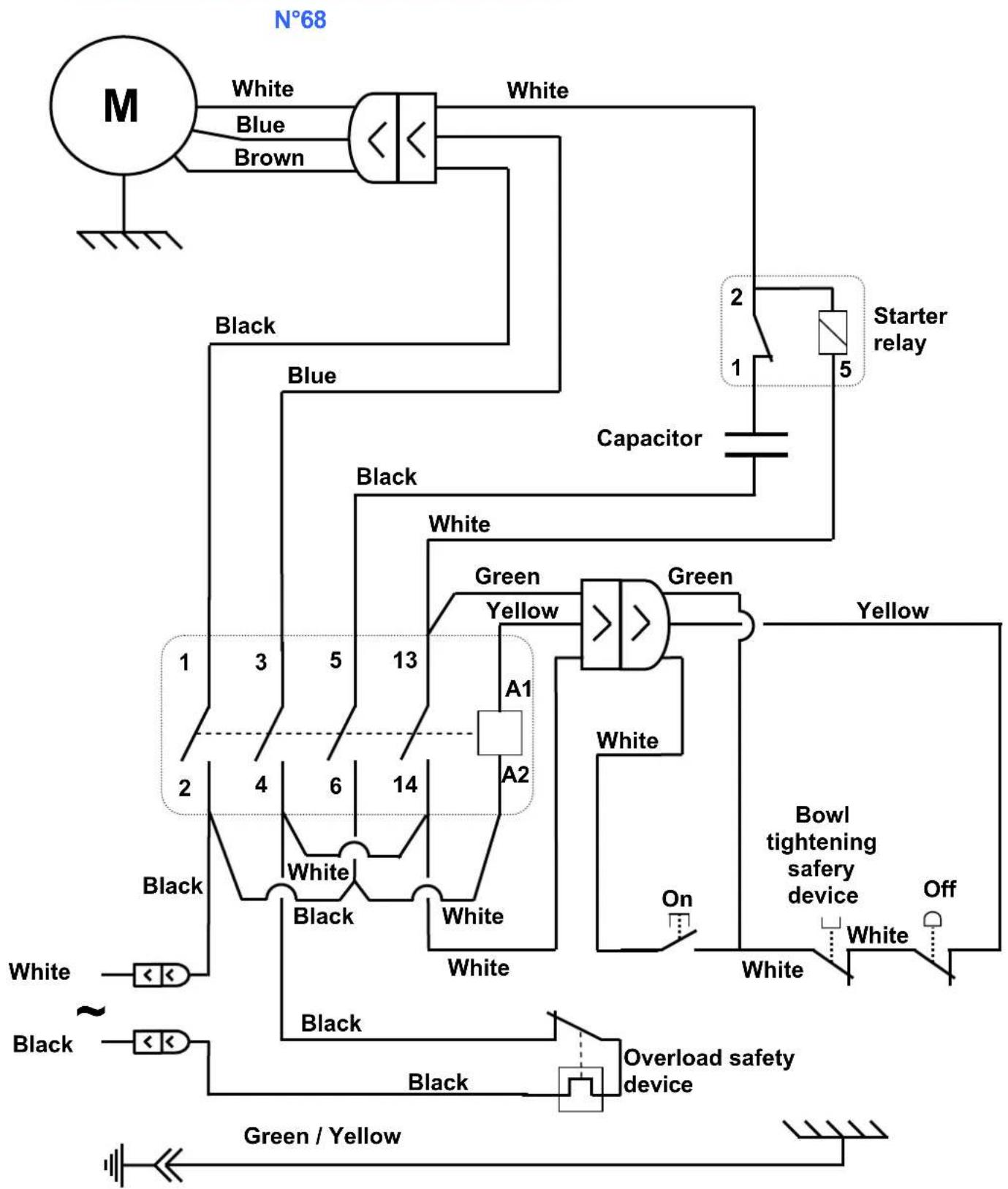 Santos N° 28 - ELECTRICAL WIRING DIAGRAMS - 2