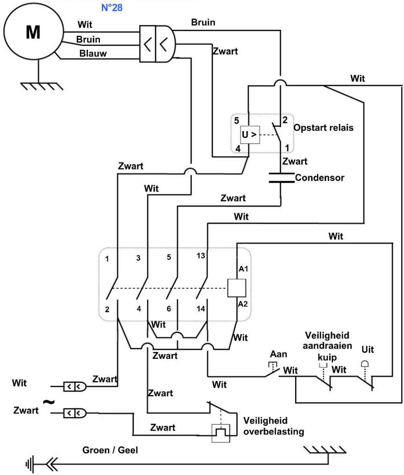 Santos N° 68 - ELEKTRISCHE SCHEMA'S - 1