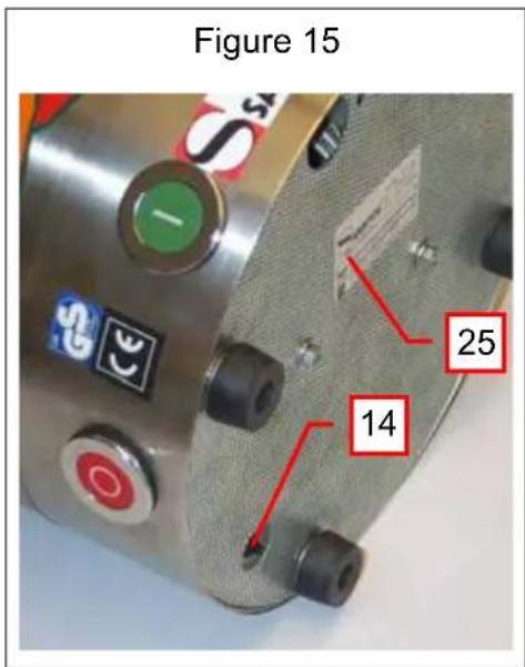 Santos N° 68 - TABLEAU DE TRADUCTION DES ELEMENTS DE LA MACHINE - 13