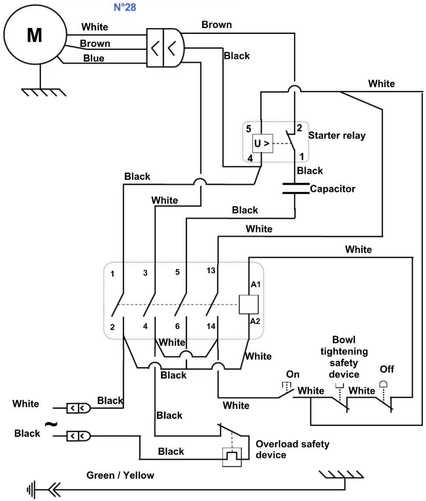 Santos N° 68 - ELECTRICAL WIRING DIAGRAMS - 1