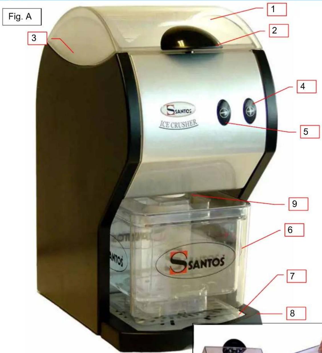 Santos N° 53 - Element cross-reference table - 1