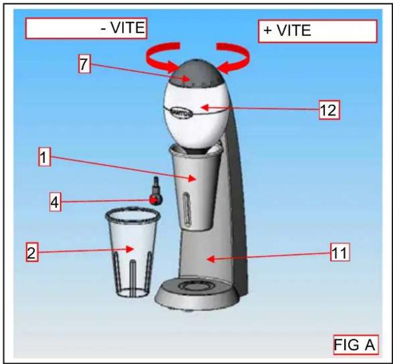 Santos N° 54 - Schéma électrique 220-240V\~ 50/60Hz - 2
