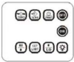 Sammic 340022 - TASTATUR - 1