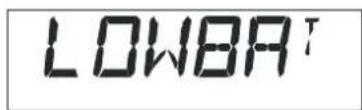 Sammic 340022 - INDICATEUR « LOW BATTERY » - 2