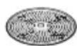 BOSCH MUM50131 - Riveskive - middelfin - 1
