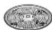 BOSCH MUM50131 - Grating disc - medium-fine - 1