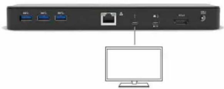 i-TEC TB3HDMIDOCK - PRIJUNGIMAS HDMI / THUNDERBOLT™ 3 PRIEVADO MONITORIAUS - 1