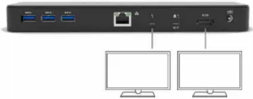 i-TEC TB3HDMIDOCK - CONNECTING THE HDMI / THUNDERBOLT™ 3 MONITOR - 2