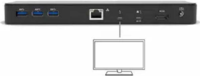 i-TEC TB3HDMIDOCK - PODLACZANIE MONITORA HDMI / THUNDERBOLT™ - 1