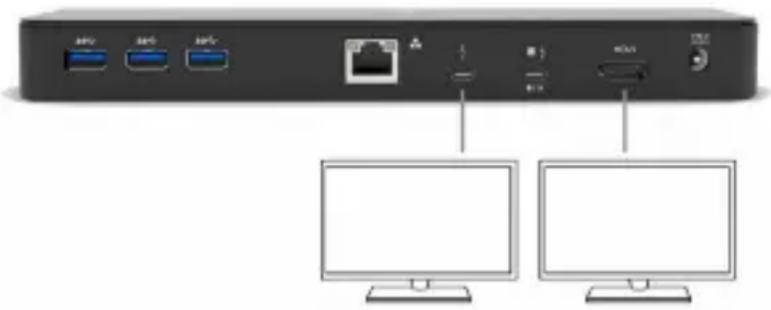 i-TEC TB3HDMIDOCK - AANSLUITING VAN DE HDMI/THUNDERBOLT™ 3-MONITOR - 2