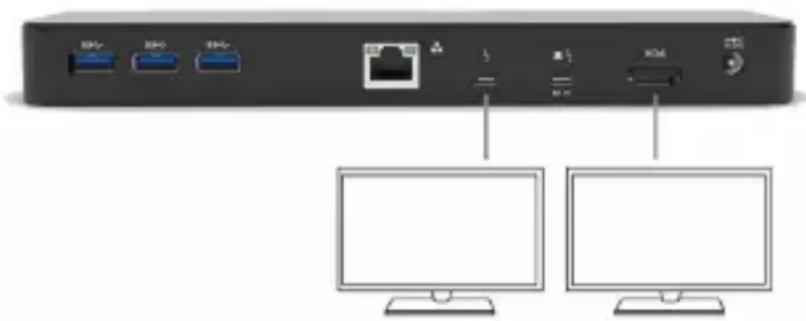 i-TEC TB3HDMIDOCK - COLLEGAMENTO DEL MONITOR TRAMITE LA PORTA HDMI / THUNDERBOLT™ 3 - 2